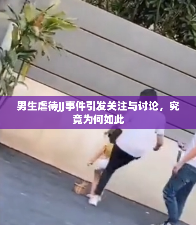 男生虐待JJ事件引发关注与讨论，究竟为何如此