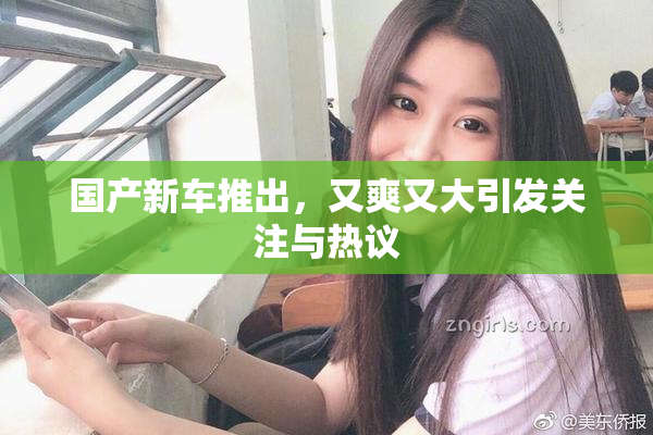 国产新车推出，又爽又大引发关注与热议