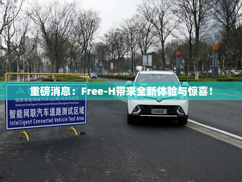 重磅消息：Free-H带来全新体验与惊喜！