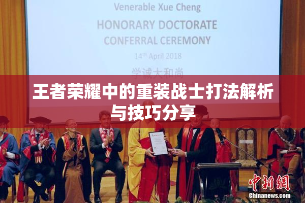 王者荣耀中的重装战士打法解析与技巧分享