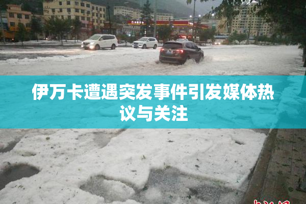 伊万卡遭遇突发事件引发媒体热议与关注