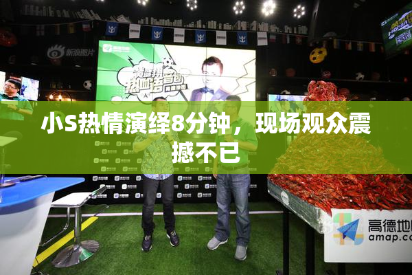 小S热情演绎8分钟，现场观众震撼不已