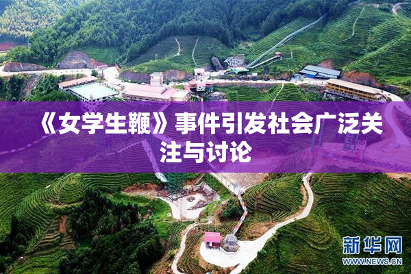 《女学生鞭》事件引发社会广泛关注与讨论