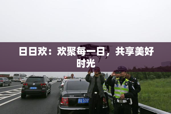 日日欢：欢聚每一日，共享美好时光