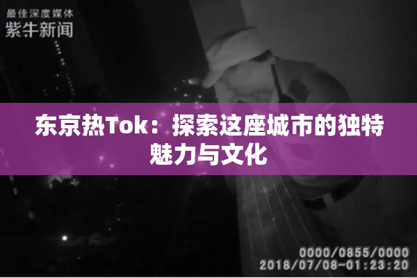 东京热Tok：探索这座城市的独特魅力与文化