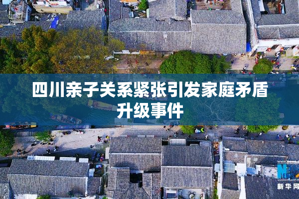 四川亲子关系紧张引发家庭矛盾升级事件