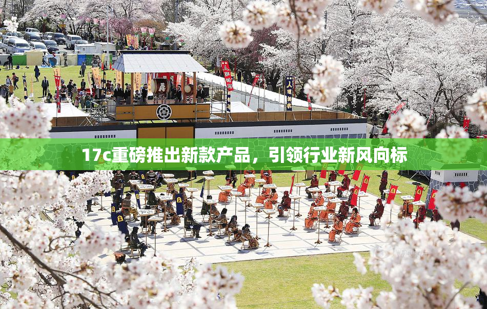 17c重磅推出新款产品，引领行业新风向标