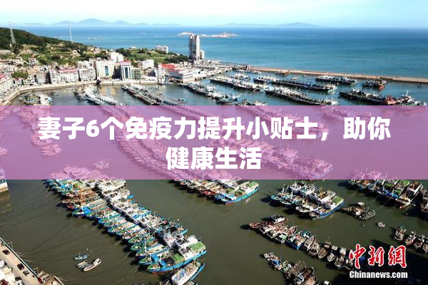 妻子6个免疫力提升小贴士，助你健康生活