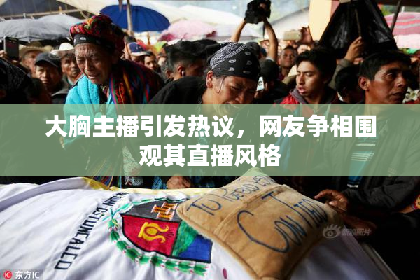 大胸主播引发热议，网友争相围观其直播风格