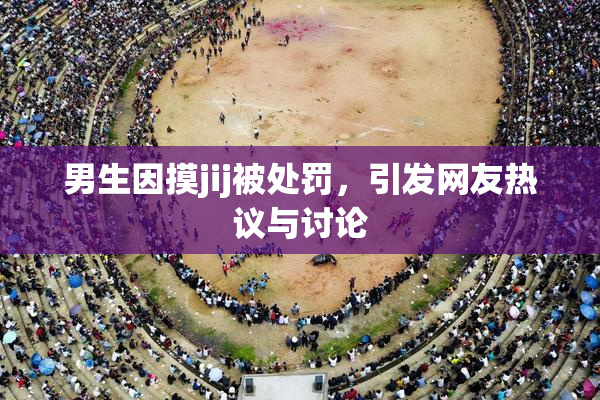 男生因摸jij被处罚，引发网友热议与讨论