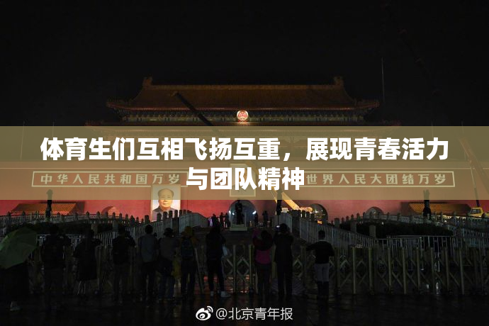 体育生们互相飞扬互重，展现青春活力与团队精神