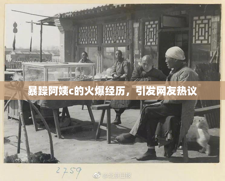 暴躁阿姨c的火爆经历，引发网友热议