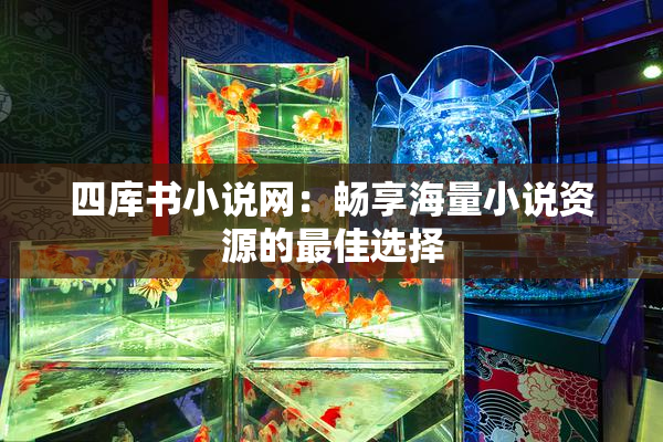 四库书小说网：畅享海量小说资源的最佳选择