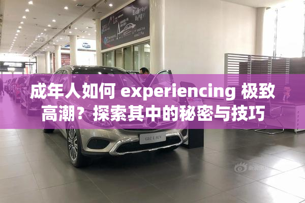 成年人如何 experiencing 极致高潮？探索其中的秘密与技巧