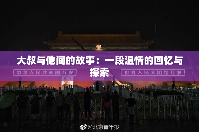 大叔与他间的故事：一段温情的回忆与探索