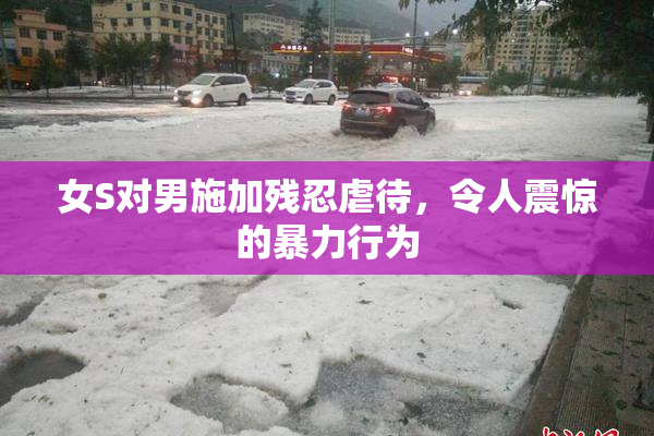 女S对男施加残忍虐待，令人震惊的暴力行为