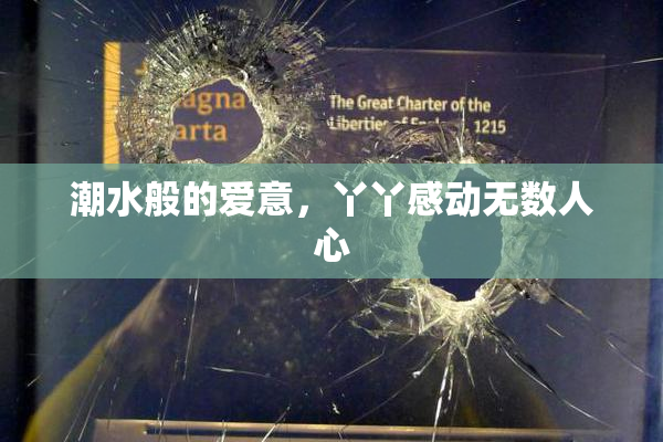 潮水般的爱意，丫丫感动无数人心