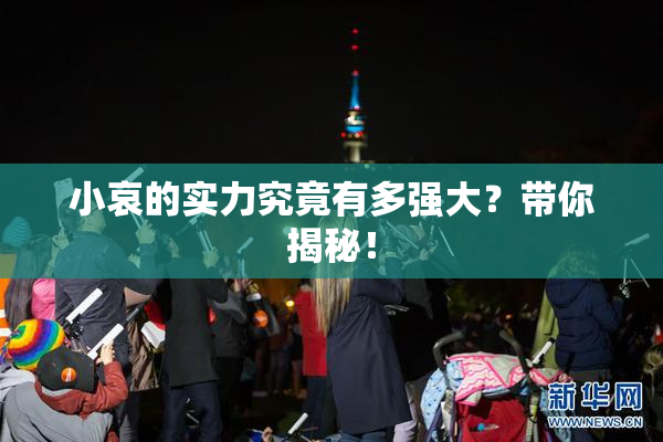 小哀的实力究竟有多强大？带你揭秘！