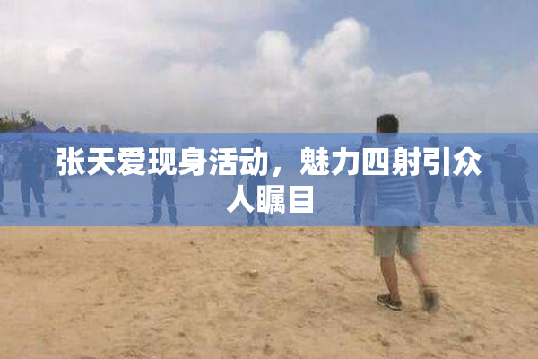 张天爱现身活动，魅力四射引众人瞩目