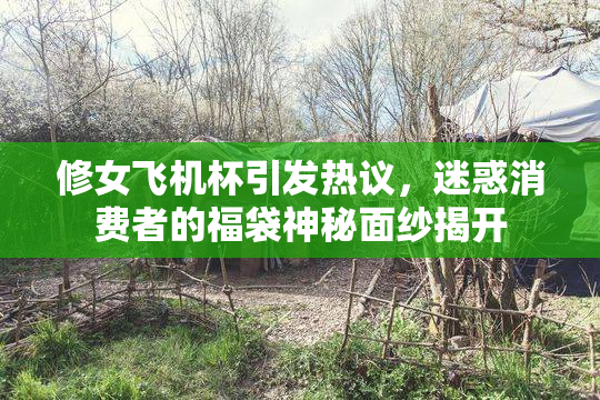 修女飞机杯引发热议，迷惑消费者的福袋神秘面纱揭开