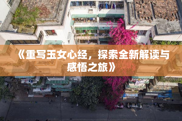 《重写玉女心经，探索全新解读与感悟之旅》