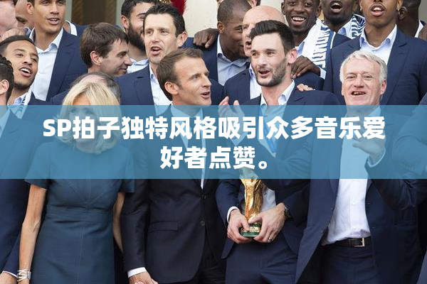 SP拍子独特风格吸引众多音乐爱好者点赞。
