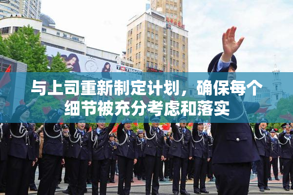 与上司重新制定计划，确保每个细节被充分考虑和落实