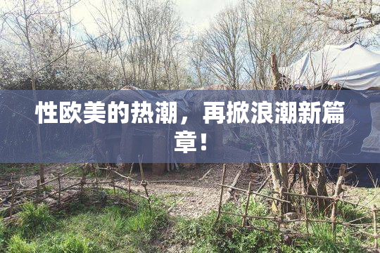 性欧美的热潮，再掀浪潮新篇章！