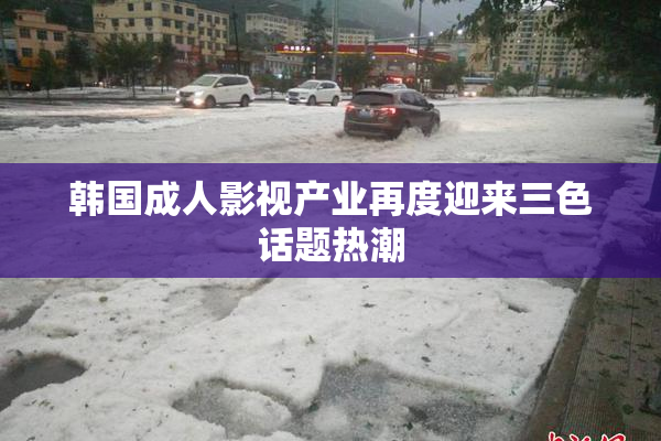韩国成人影视产业再度迎来三色话题热潮