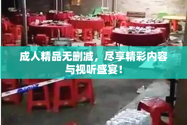 成人精品无删减，尽享精彩内容与视听盛宴！