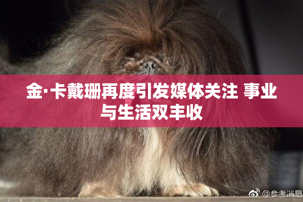 金·卡戴珊再度引发媒体关注 事业与生活双丰收