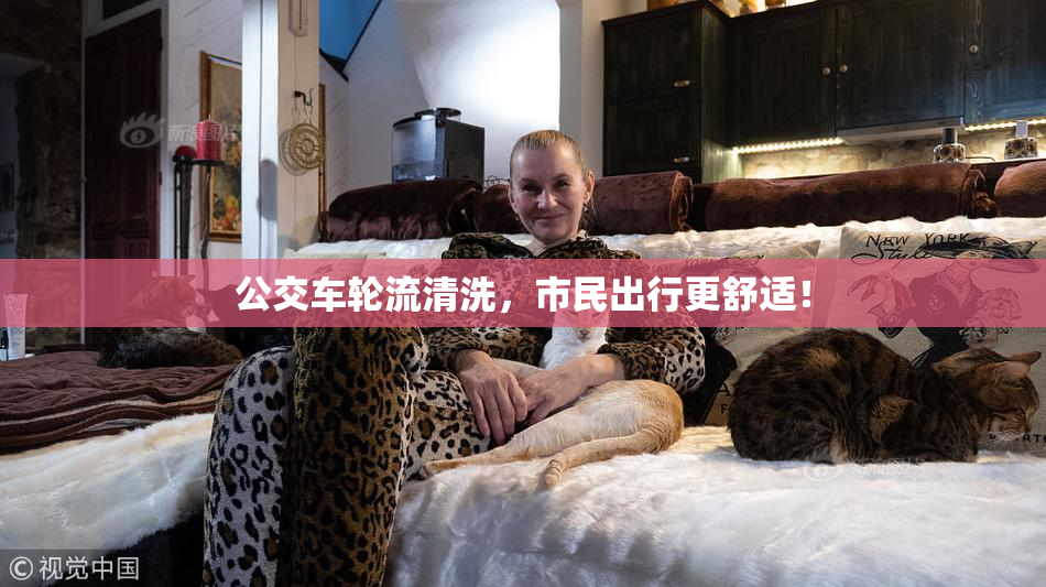 公交车轮流清洗，市民出行更舒适！