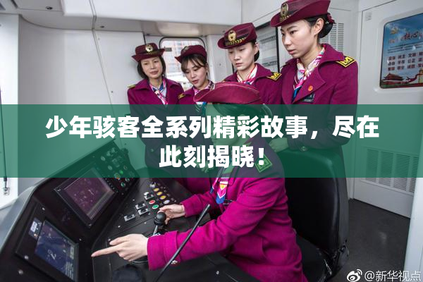 少年骇客全系列精彩故事，尽在此刻揭晓！