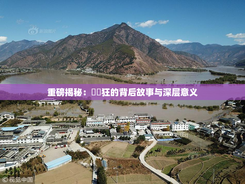 重磅揭秘：❌‌狂的背后故事与深层意义