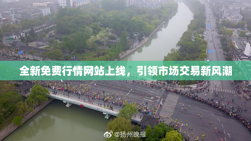 全新免费行情网站上线，引领市场交易新风潮