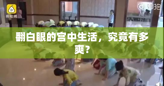 翻白眼的宫中生活，究竟有多爽？