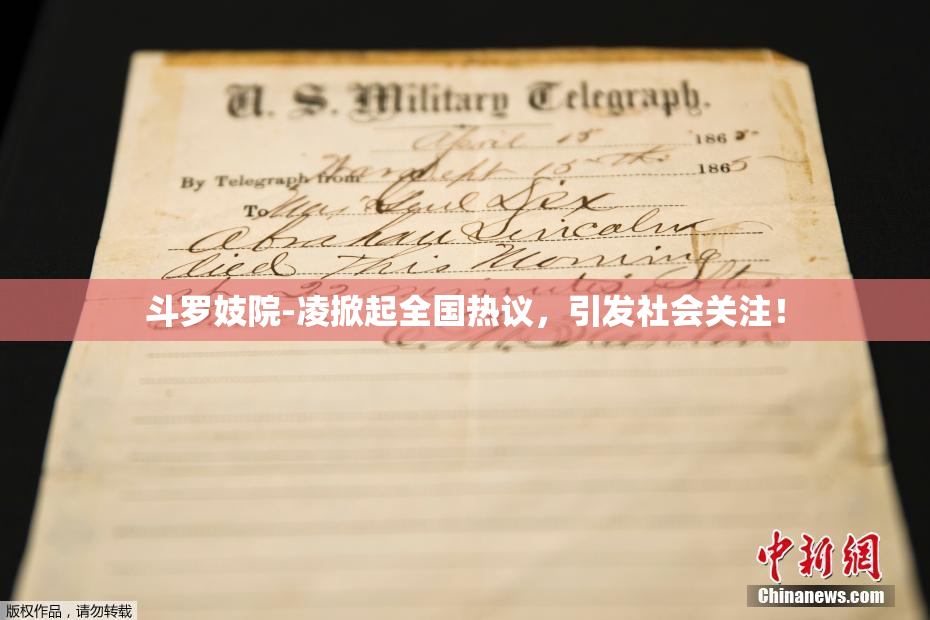 斗罗妓院-凌掀起全国热议，引发社会关注！