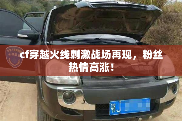 cf穿越火线刺激战场再现，粉丝热情高涨！