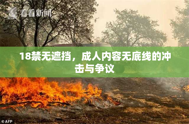 18禁无遮挡，成人内容无底线的冲击与争议