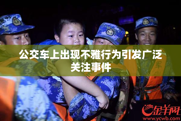 公交车上出现不雅行为引发广泛关注事件