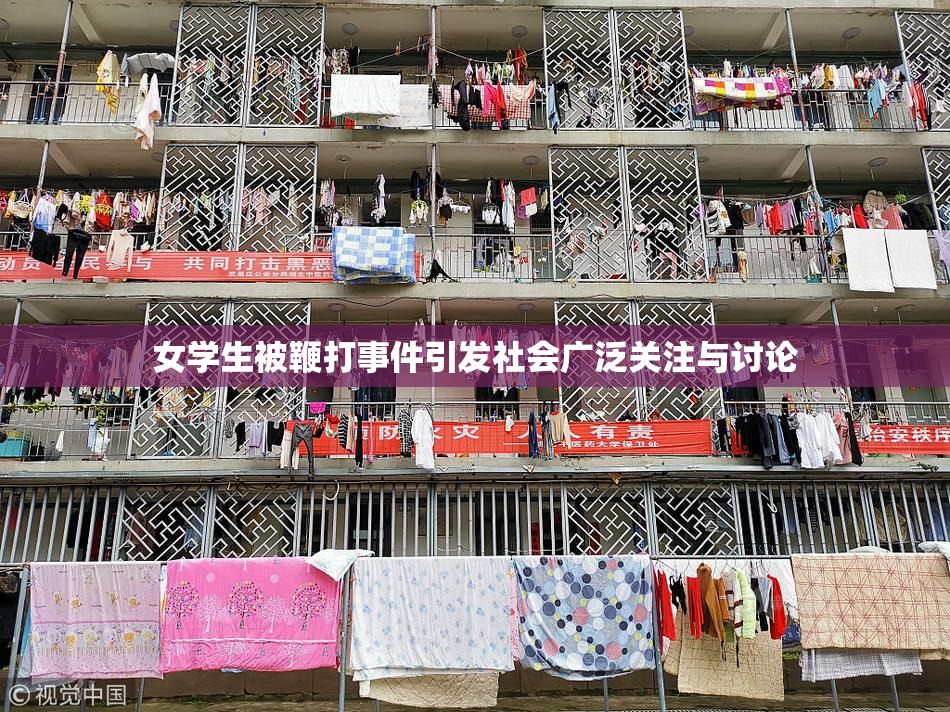 女学生被鞭打事件引发社会广泛关注与讨论