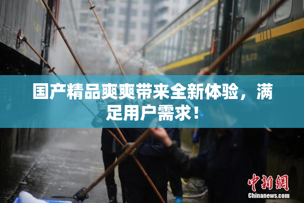 国产精品爽爽带来全新体验，满足用户需求！