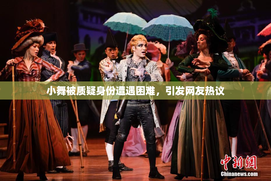 小舞被质疑身份遭遇困难，引发网友热议
