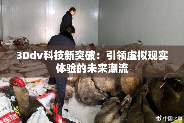 3Ddv科技新突破：引领虚拟现实体验的未来潮流