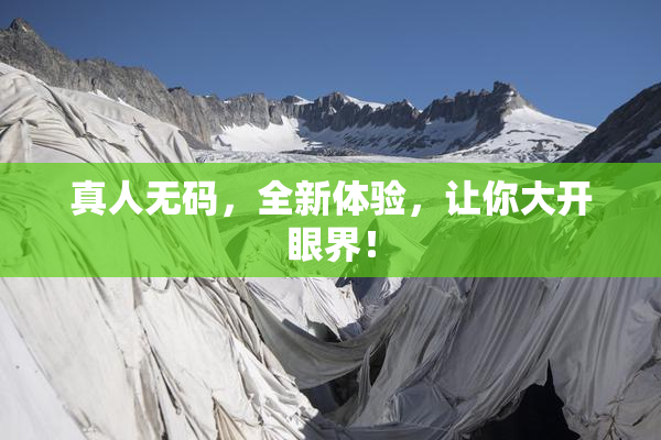 真人无码，全新体验，让你大开眼界！