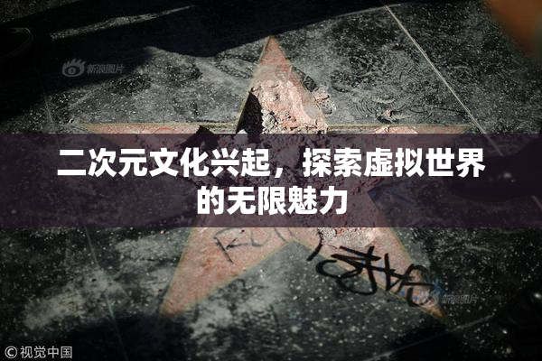 二次元文化兴起，探索虚拟世界的无限魅力
