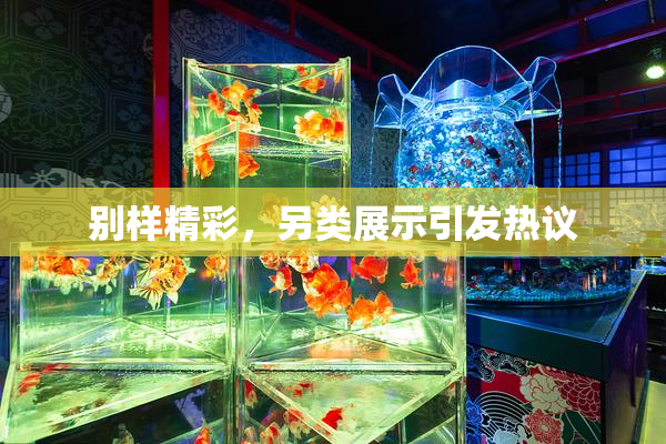 别样精彩，另类展示引发热议