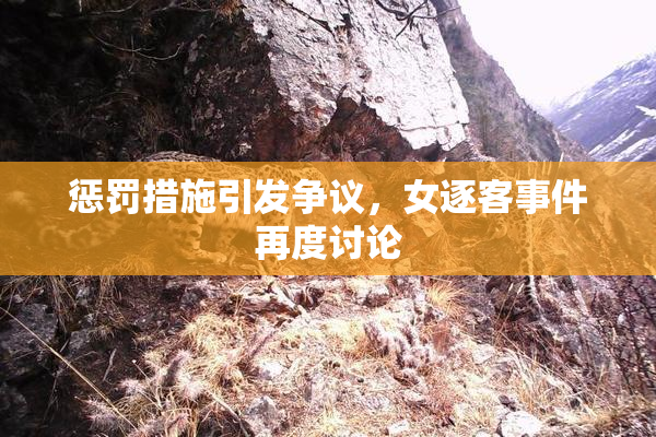 惩罚措施引发争议，女逐客事件再度讨论