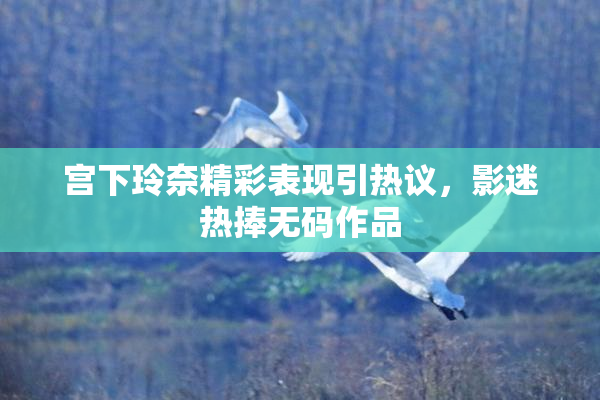 宫下玲奈精彩表现引热议，影迷热捧无码作品