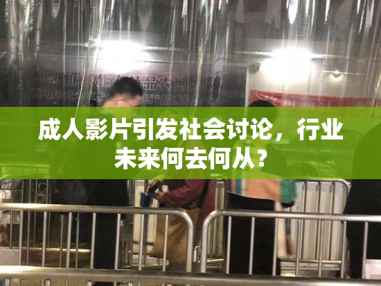 成人影片引发社会讨论，行业未来何去何从？
